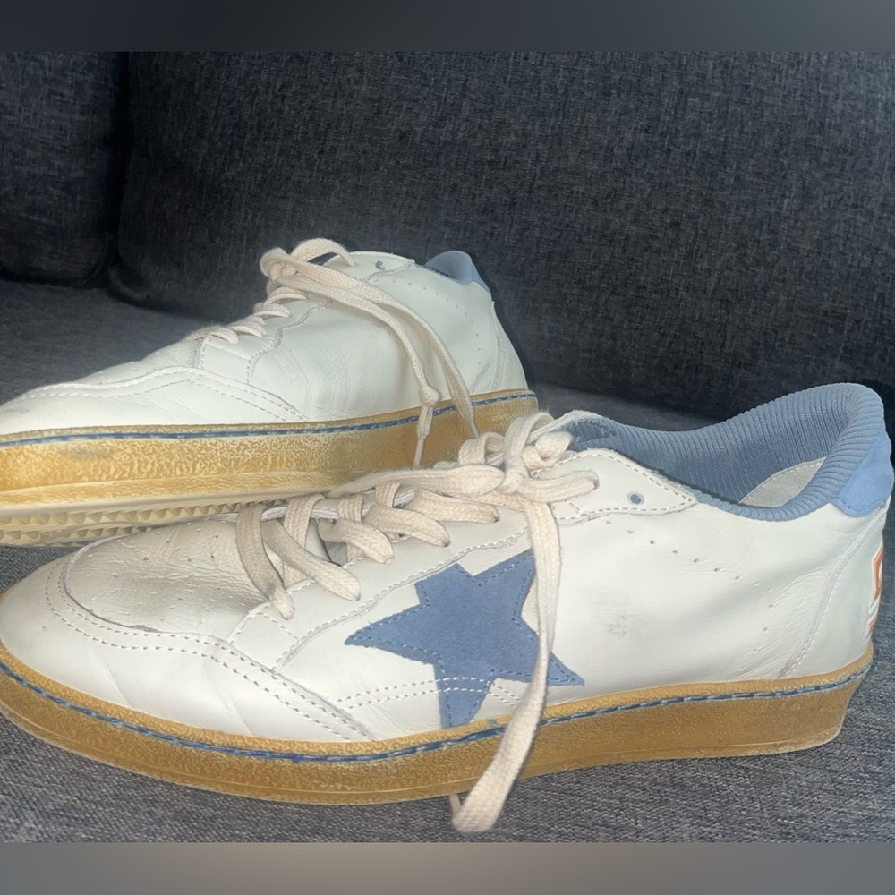 Authentic Golden Goose Ballstars!